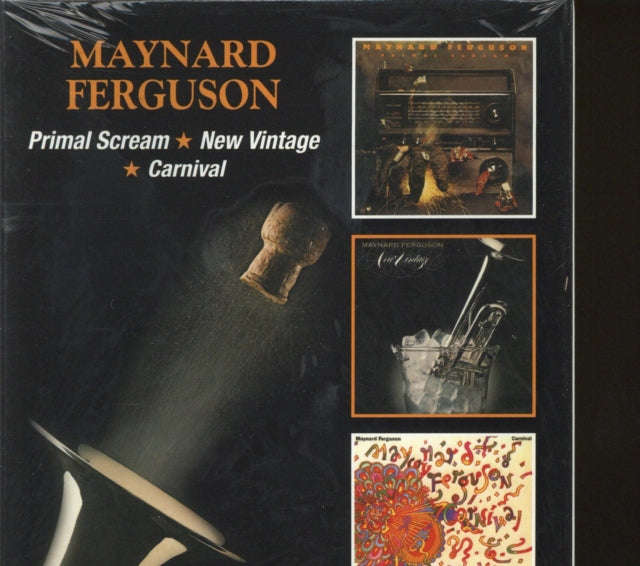 Maynard Ferguson - Primal Scream / New Vintage (CD)