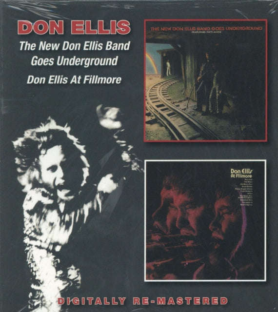 Don Ellis - Goes Underground / At Fillmore (CD)