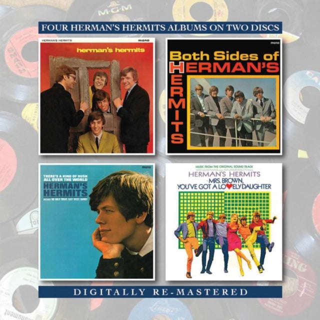 Hermans Hermits - Hermans Hermits / Both Sides Of (CD)