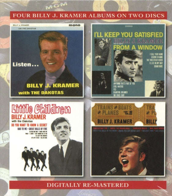 Billy J Kramer - Listen / Ill Keep You Satisfied (CD)