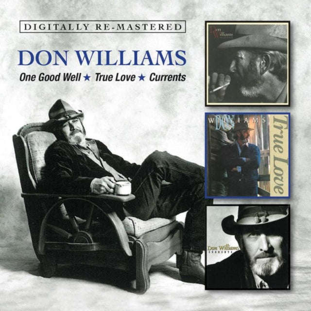 Don Williams - One Good Well / True Love / Curren (CD)