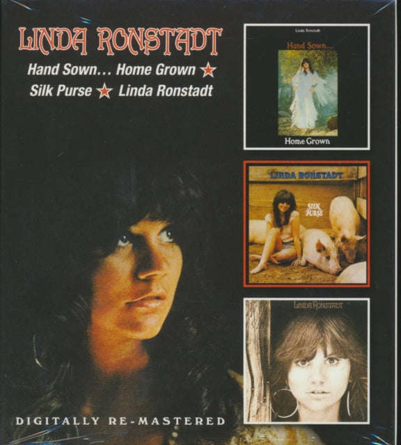 Linda Ronstadt - Hand Sown... Home Grown / Silk Purse / Linda Ronstadt (CD)