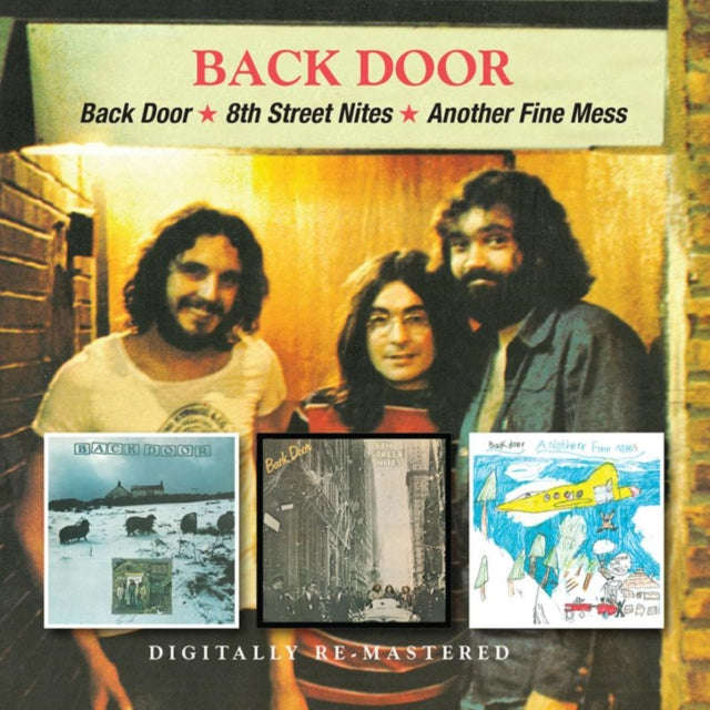 Backdoor - Back Door / 8Th Street Nites / Another Fine Mess (CD)