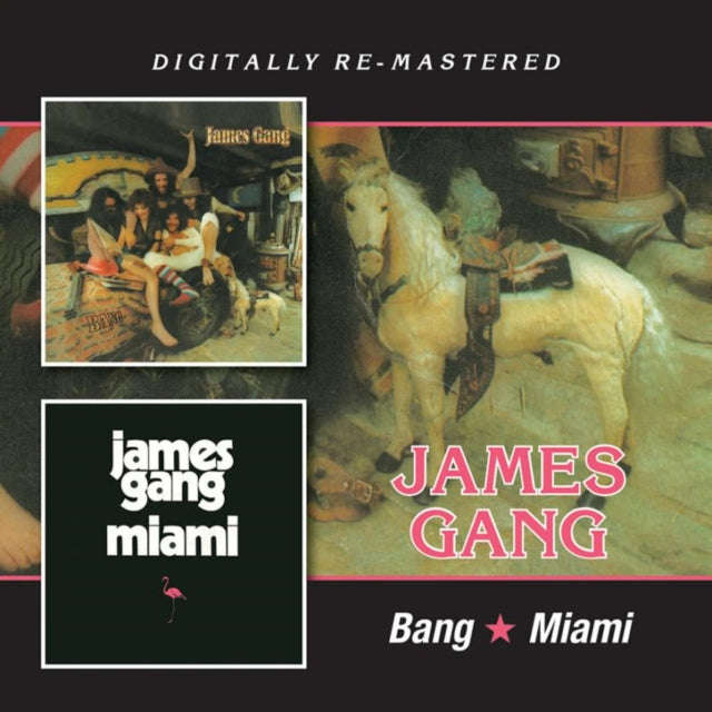 James Gang - Bang / Miami (CD)