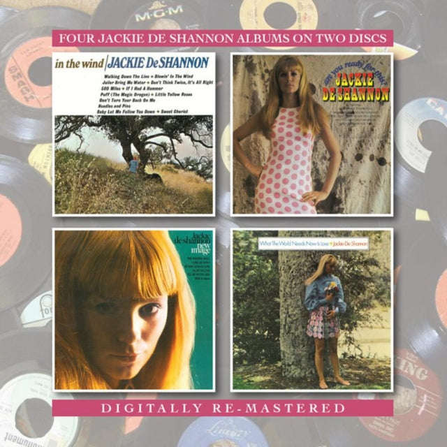Jackie De Shannon - In The Wind / Are You Ready For This (CD)