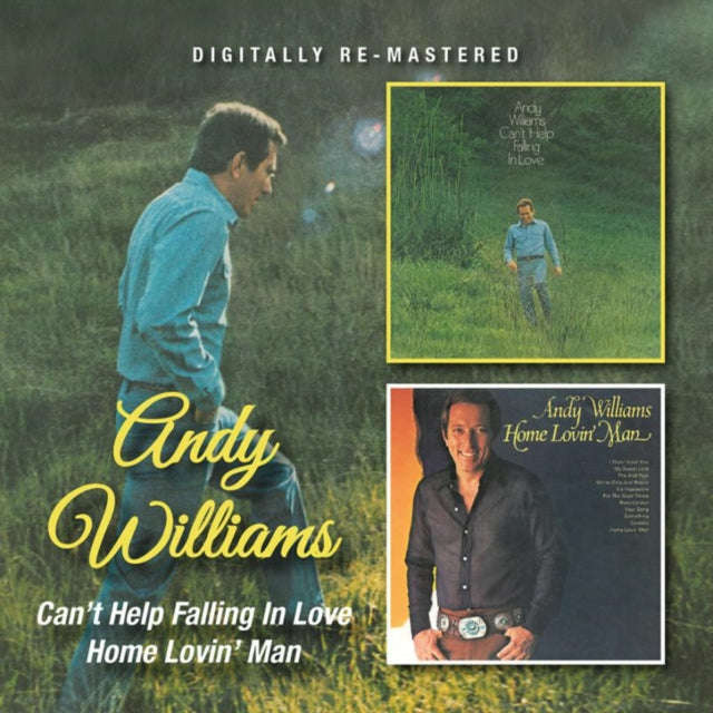 Andy Williams - Cant Help Falling In Love Home Lovin Man (CD)