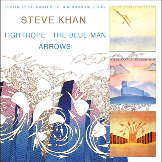 Steve Khan - Tightrope / The Blue Man / Arrows (CD)