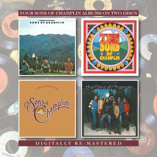 Sons Of Champlin - Welcome To The Dance / The Sons Of Champlin / A Circle Filled Wi (CD)