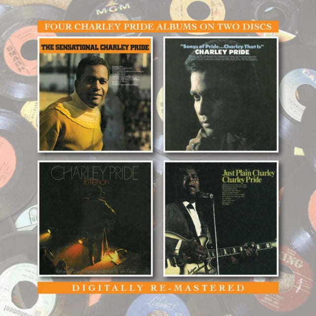 Charley Pride - Sensational / Songs / Person / Plain (CD)