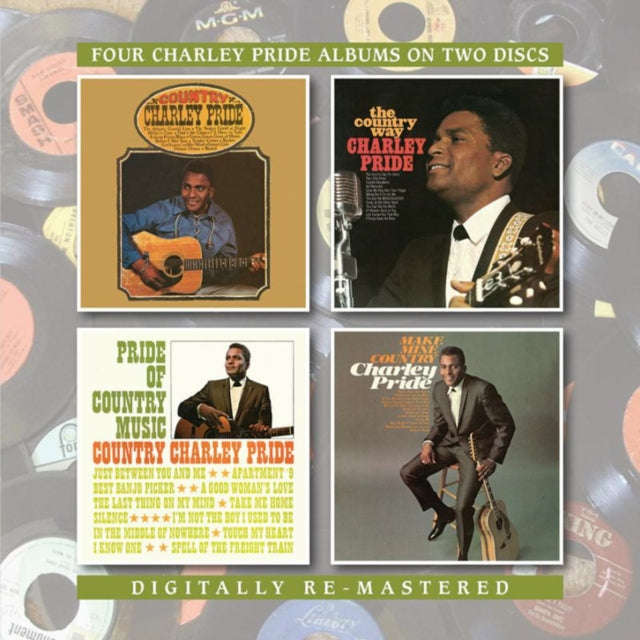 Charley Pride - Country Charley Pride / The Country Way / Pride Of Country Music (CD)