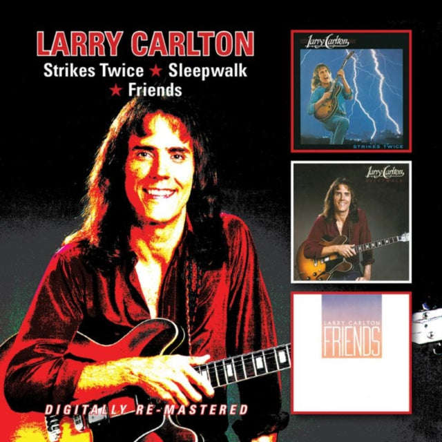 Larry Carlton - Strikes Twice / Sleepwalk / Friends (CD)