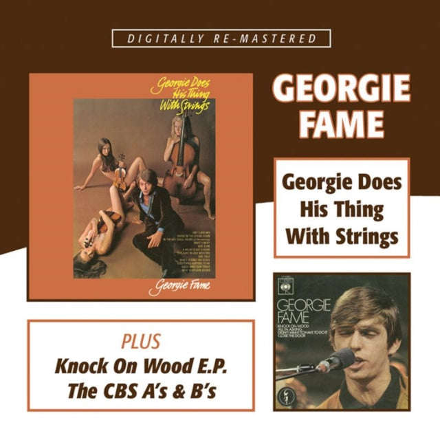 Georgie Fame - Georgie Does His Thing With Strings / Knock On Wood E.P. / The Cbs As & Bs (CD)