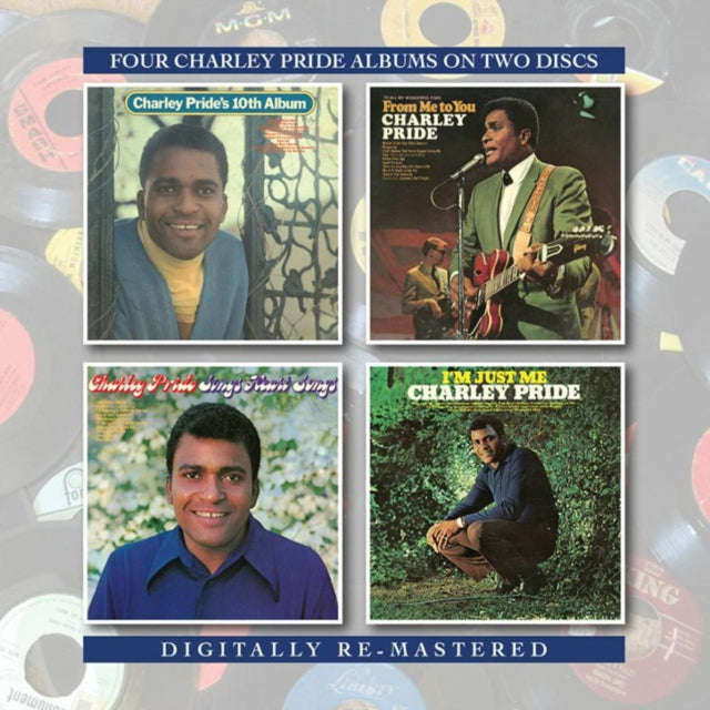 Charley Pride - Charley Prides 10Th Album / From Me Toyou / Sings Heart Songs / I (CD)