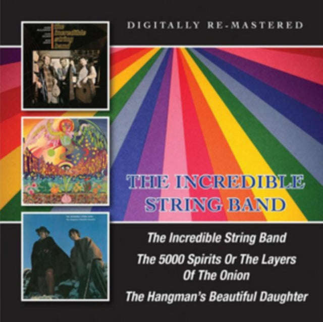Incredible String Band - The Incredible String Band / The 5000 Spirits Or The Layers Of The Onion...