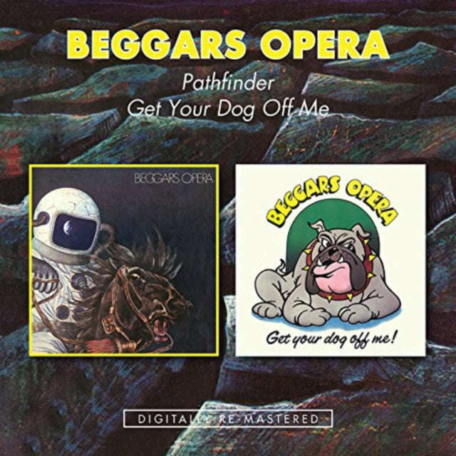 Beggars Opera - Pathfinder / Get Your Dog Off Me (CD)