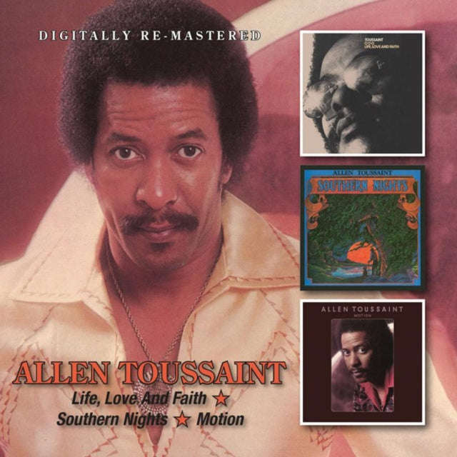 Allen Toussaint - Love / Life & Faith / Southern Nights / Motion (CD)