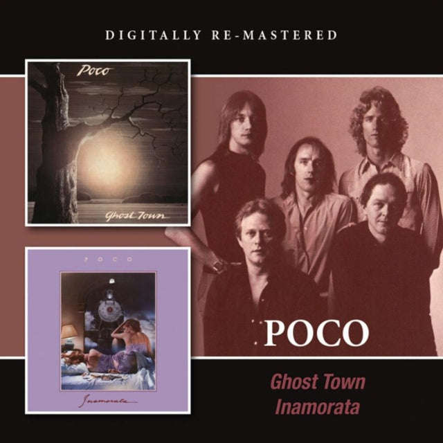 Poco - Ghost Town / Inamorata (CD)