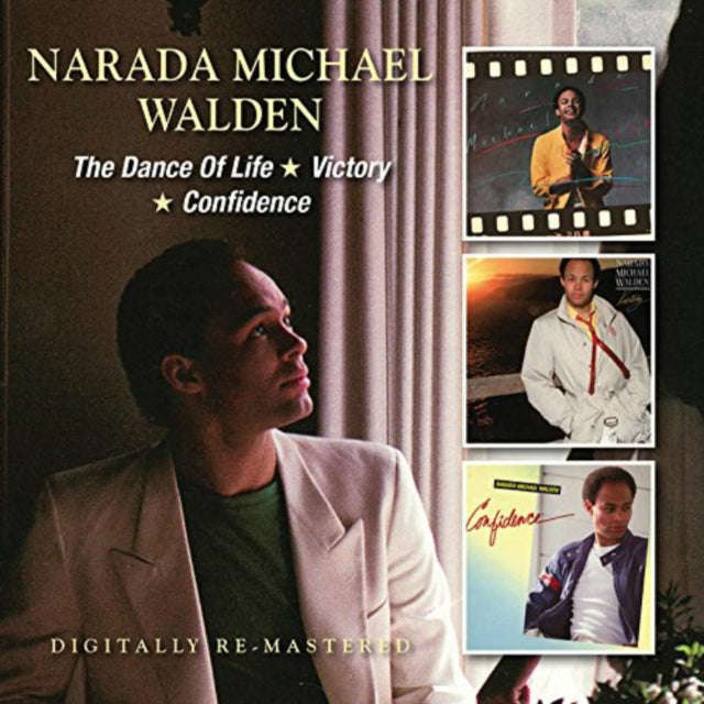 Narada Michael Walden - The Dance Of Life / Victory / Confidence (CD)