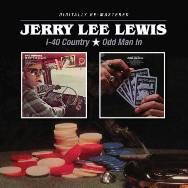 Jerry Lee Lewis - I-40 Country / Odd Man In (CD)