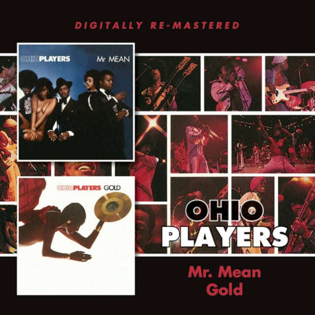 Ohio Players - Mr. Mean / Gold (CD)