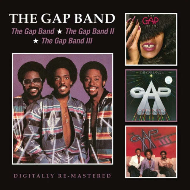 Gap Band - The Gap Band / The Gap Band Ii / The Gap Band Iii (CD)