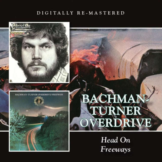 Bachman-Turner Overdrive - Head On / Freeway (CD)
