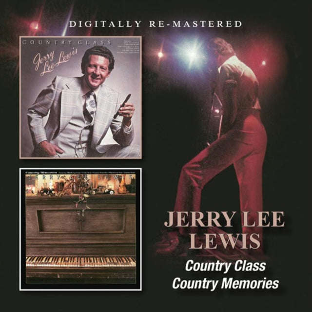 Jerry Lee Lewis - Country Class / Country Memories (CD)