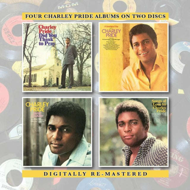 Charley Pride - Did You Think To Pray / A Sunshiny Day With Charley Pride / Sweet Country / Songs...