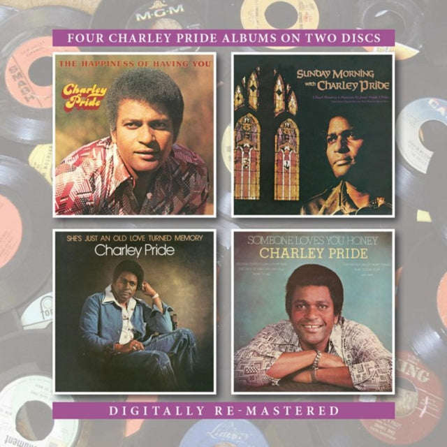 Charley Pride - The Happiness Of Having You / Sunday Morning / Shes Just An Old (CD)
