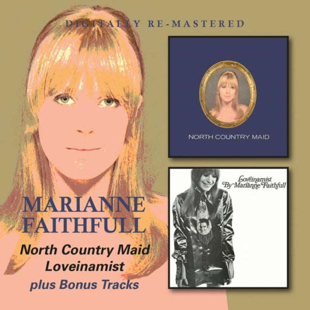 Marianne Faithfull - North Country Maid / Love In A Mist (CD)