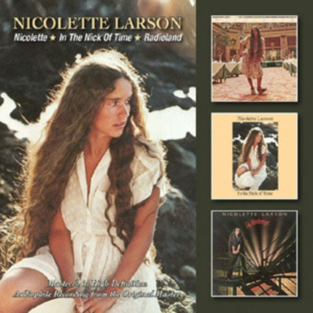 Nicolette Larson - Nicolette / In The Nick Of Time / Radioland (CD)