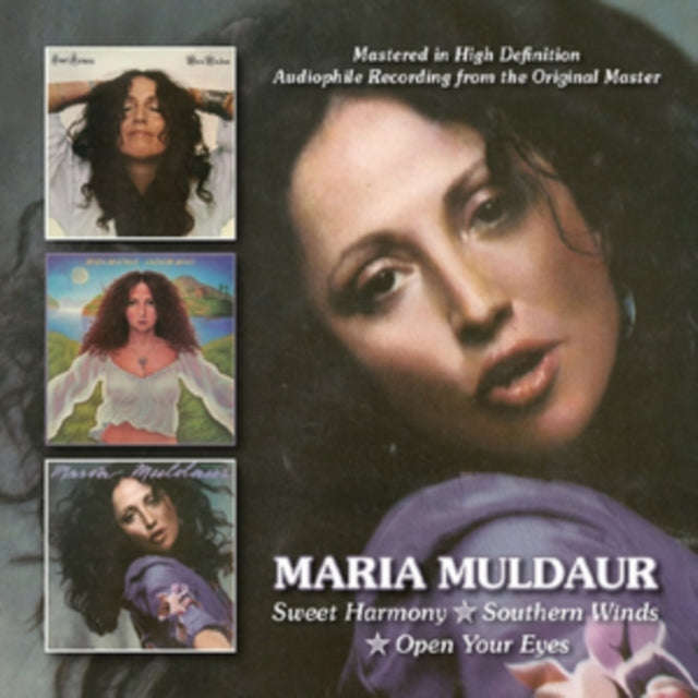Maria Muldaur - Sweet Harmony / Southern Winds / Open Your Eyes (CD)