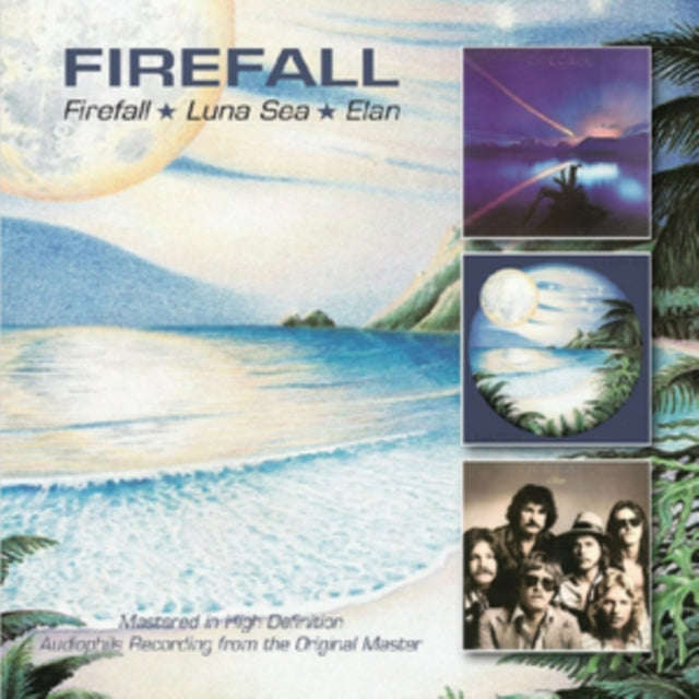 Firefall - Firefall/Luna Sea/Elan (CD)