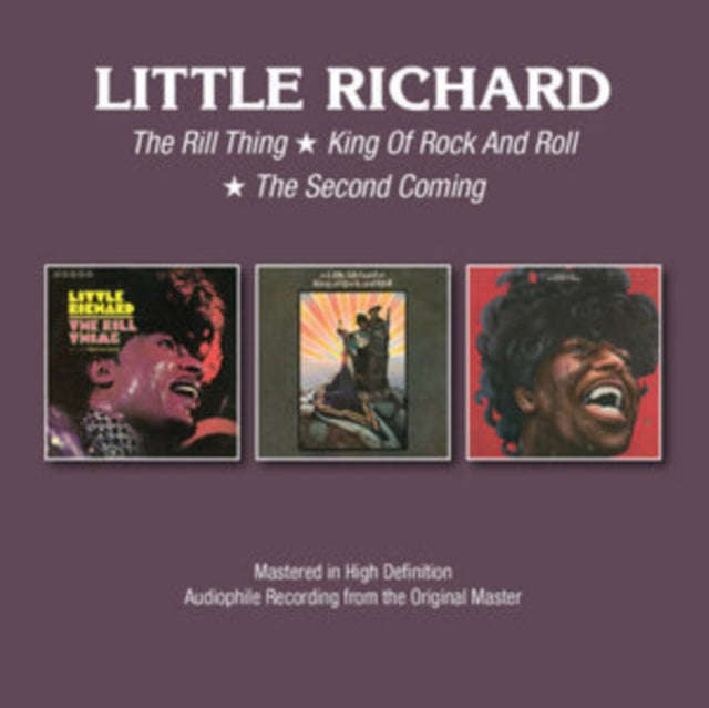Little Richard - The Rill Thing/King Of Rock And Roll/The Second Coming (CD)