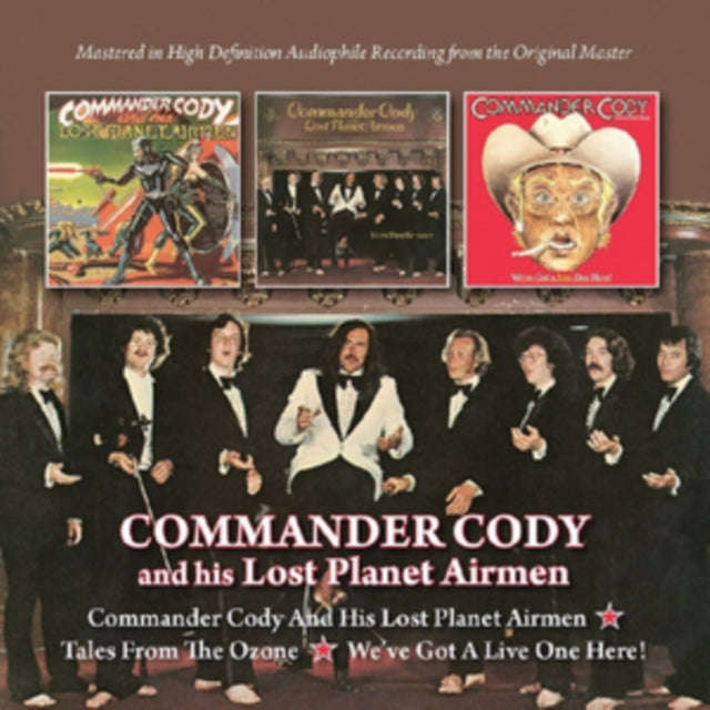 Commander Cody And His Lost Planet Airmen - Commander Cody & His Lost Planet Airmen / Tales From ...