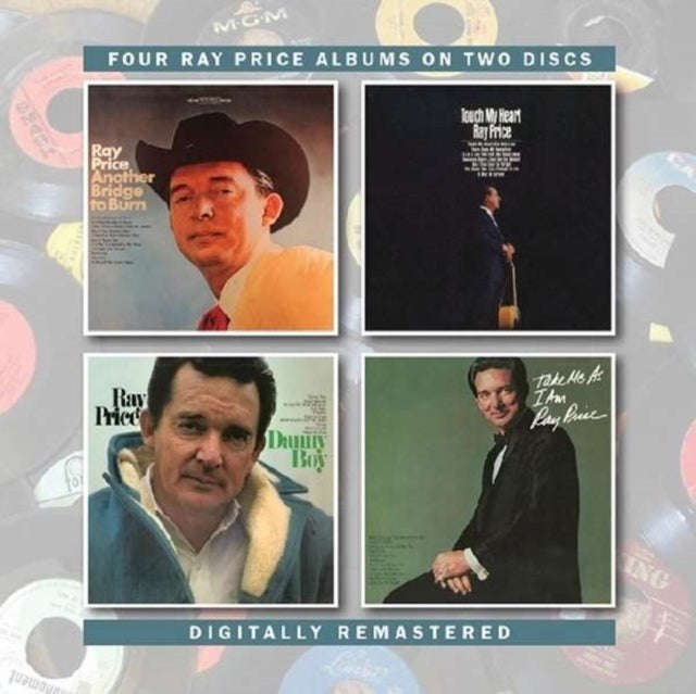 Ray Price - Another Bridge To Burn / Touch My Heart / Danny Boy / Take Me As I (CD)
