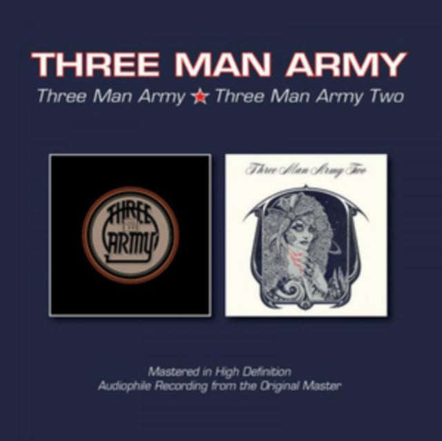 Three Man Army - Three Man Army/Three Man Army Two (CD)