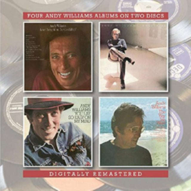 Andy Williams - Love Theme From The Godfather / Solitaire / You Lay So Easy On (CD)
