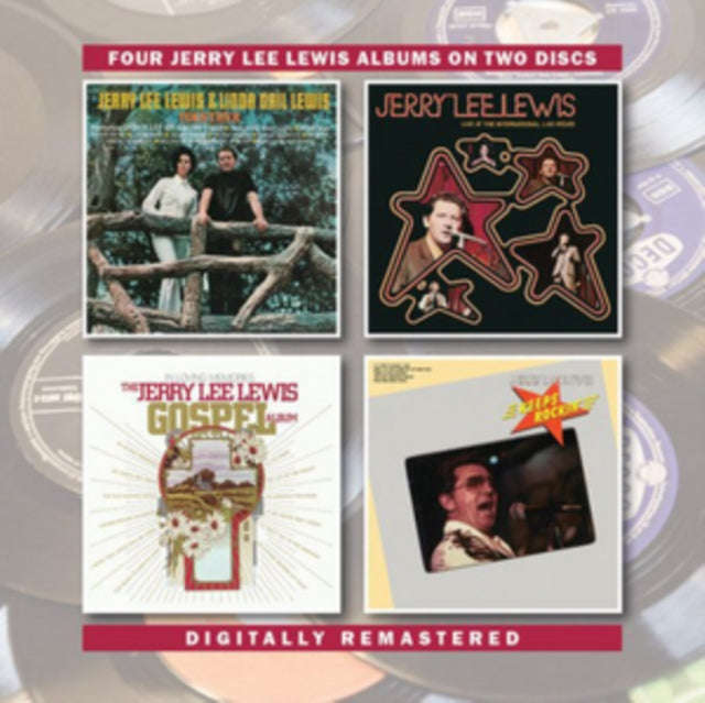 Jerry Lee Lewis - Together / Live At The International. Las Vegas / In Loving Memo (CD)
