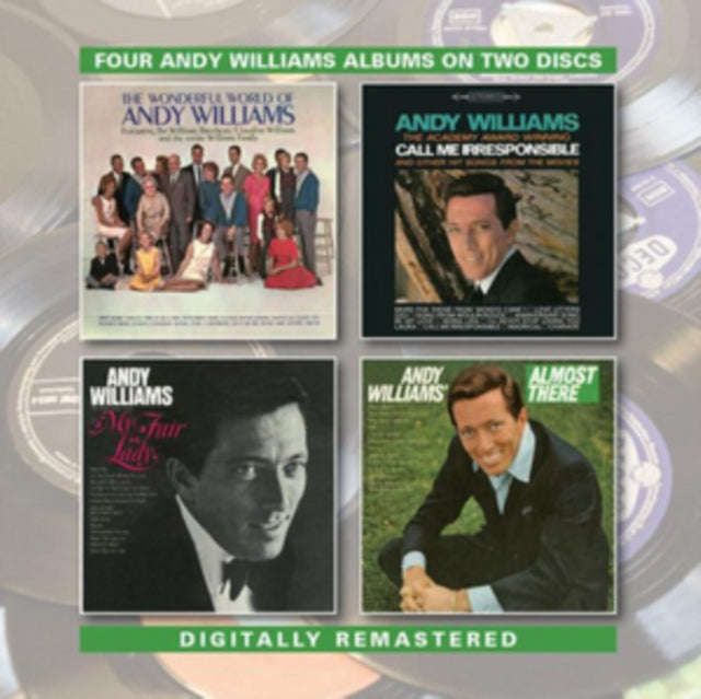 Andy Williams - The Wonderful World Of Andy Williams / Call Me Irresponsible (CD)