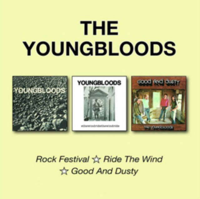 Youngbloods - Rock Festivalride The Windgood And Dusty (CD)