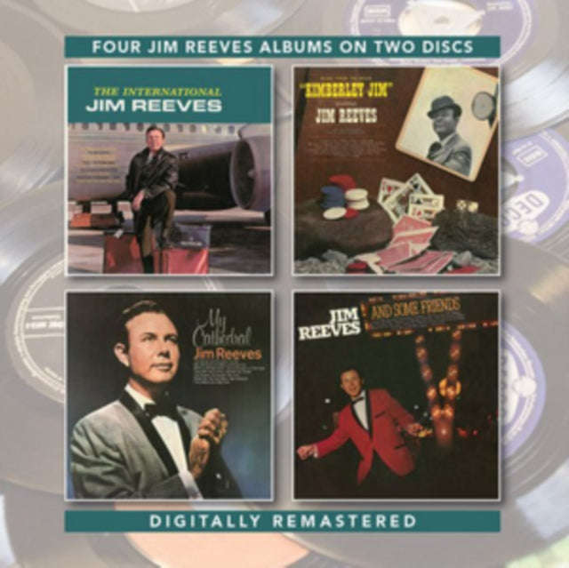 Jim Reeves - The International Jim Reeves / Kimberley Jim / My Cathedral / And Some Friends (CD)