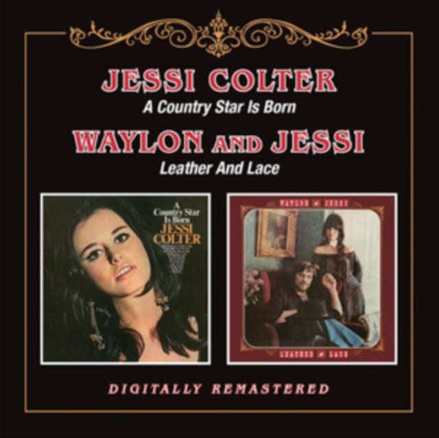 Jessi Colter - Country Star / Leather & Lace (CD)