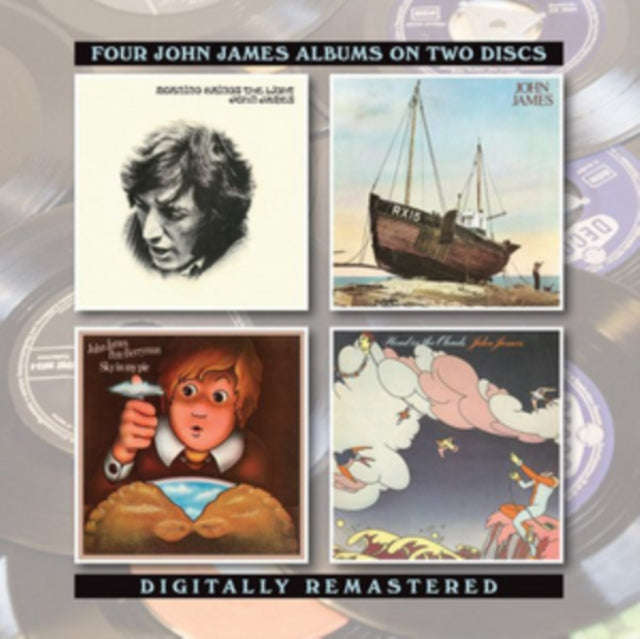 John James - Morning Brings The Light / John James / Sky In My Pie / Head In Th (CD)