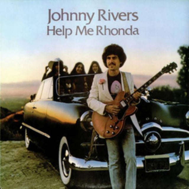 Johnny Rivers - Help Me Rhonda (CD)