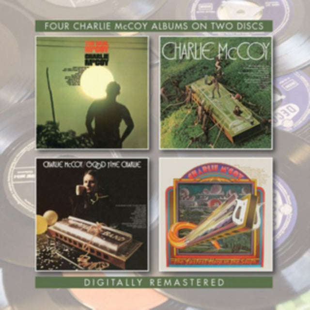 Charlie Mccoy - The Real Mccoy / Charlie Mccoy / Good Time Charlie / The Fastest Harp In The Sout...