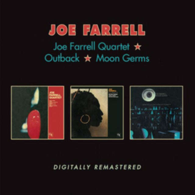Joe Farrell - Joe Farrell Quartet / Outback / Moon Germs (CD)