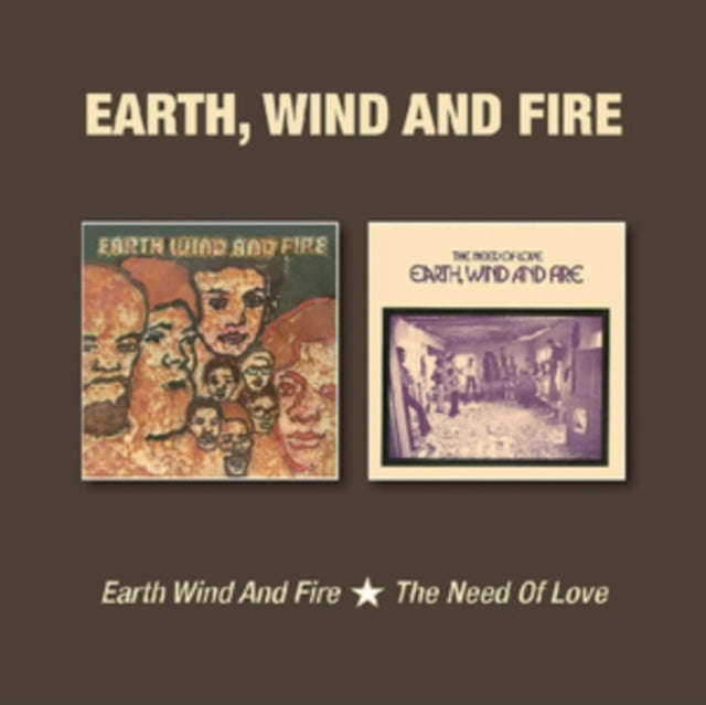 Earth Wind & Fire - Earth Wind And Fire / The Need Of Love (CD)