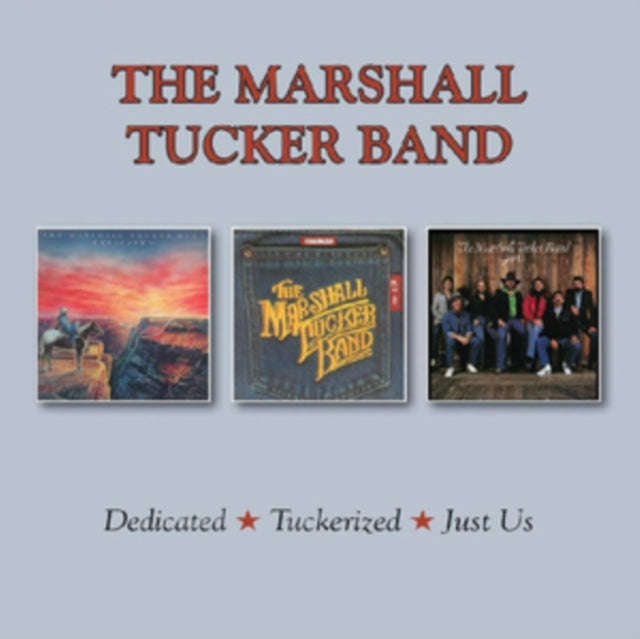 Marshall Tucker Band - Dedicated / Tuckerized / Just Us (CD)