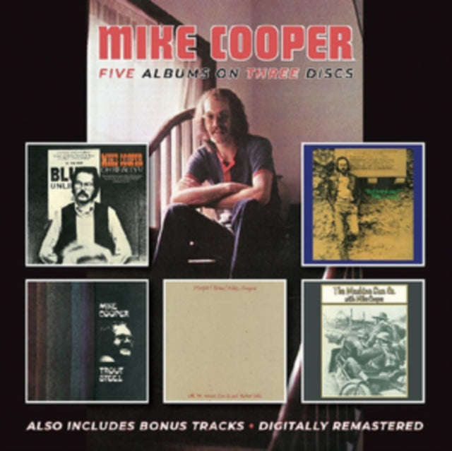 Mike Cooper - Oh Really?! / Do I Know You? / Trout Steel / Places I Know / The Machine Gun Co. Wi...
